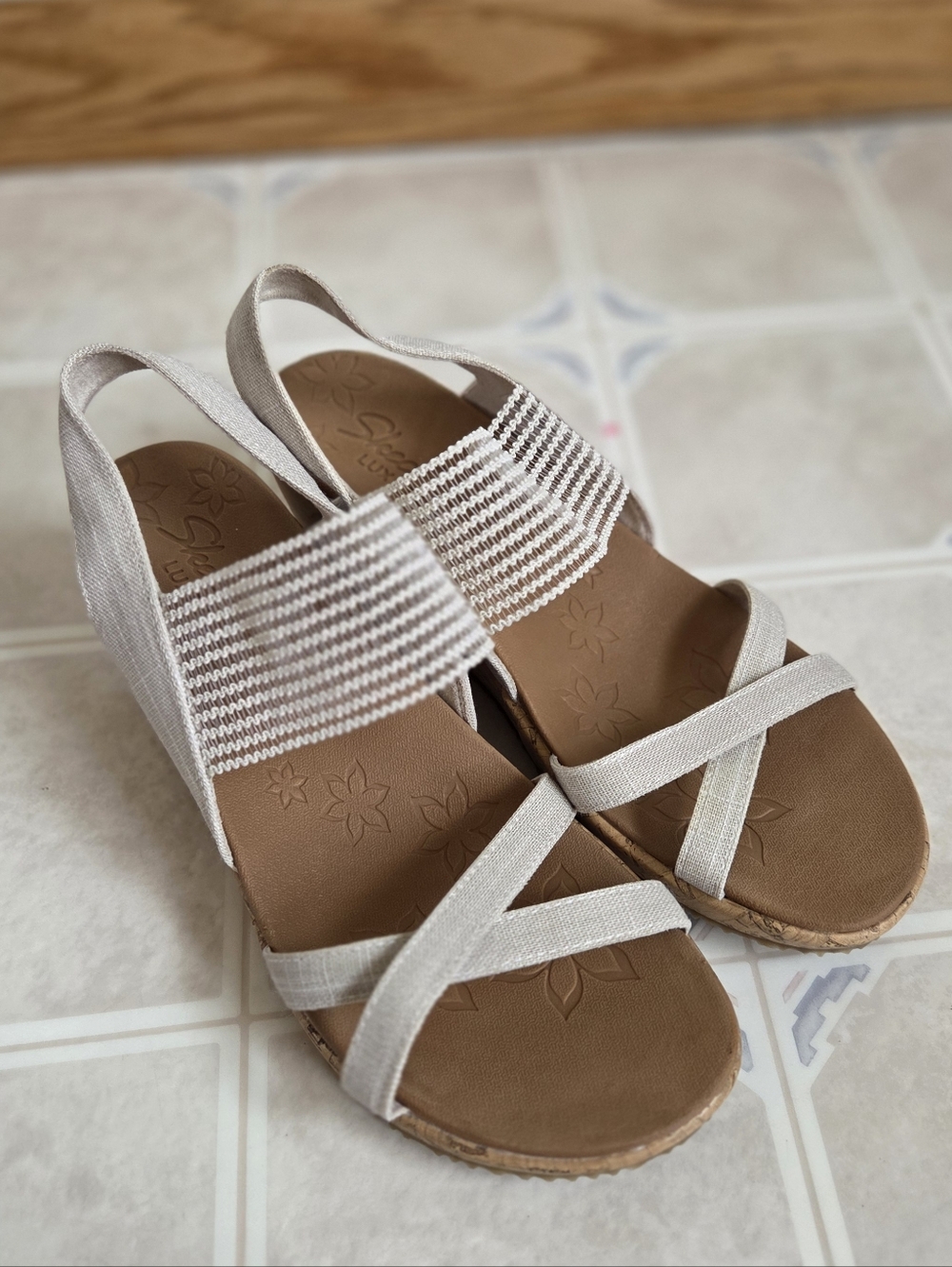 Sketchers Beverlee Wedge Sandal